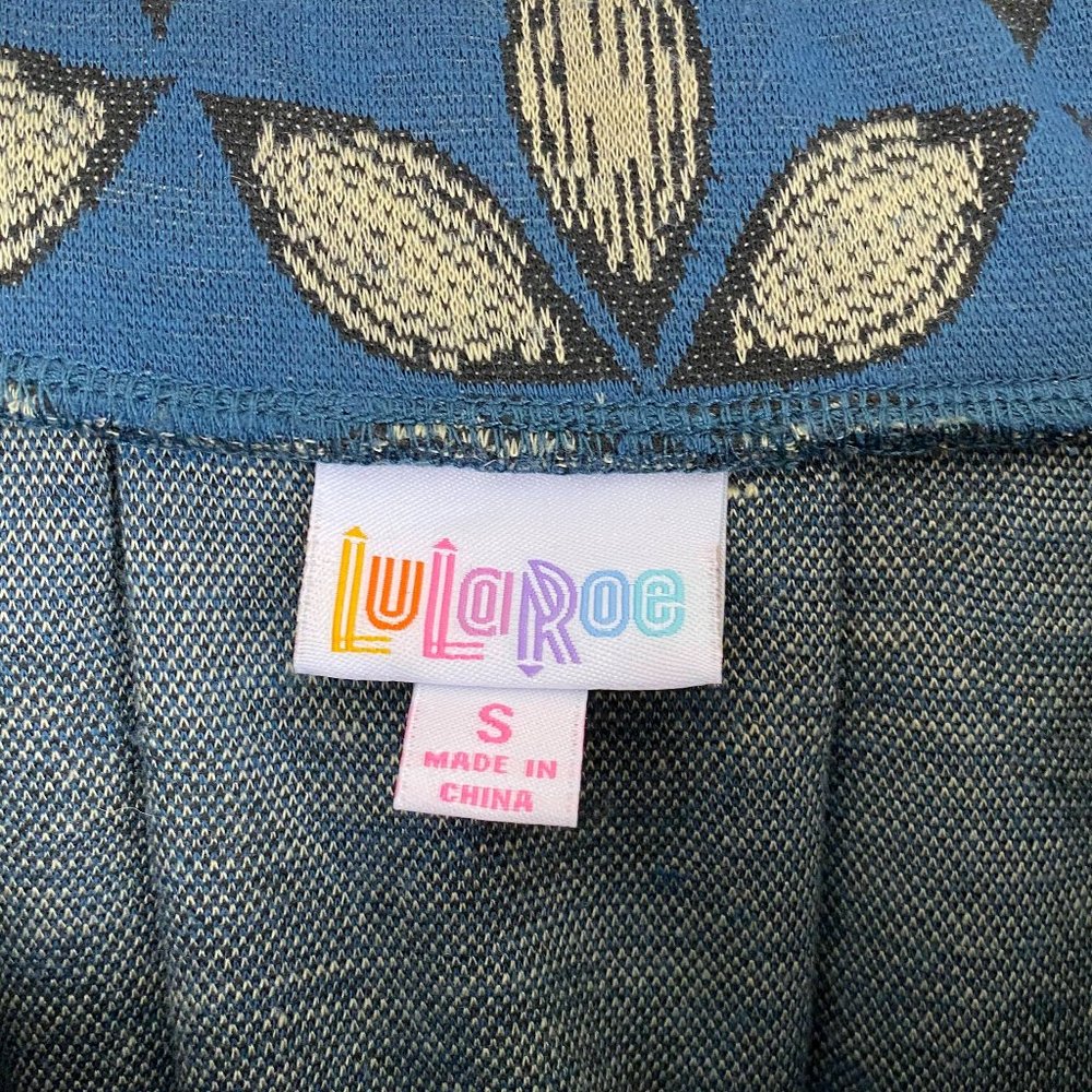 NWOT LuLaRoe Floral Skirt - Picture 4 of 4